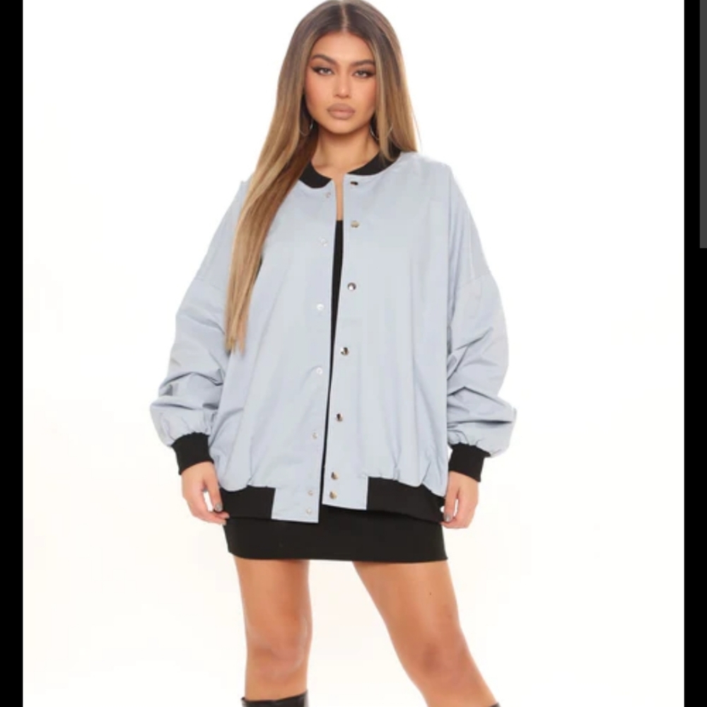 NEW Varsity Jacket size L/XL